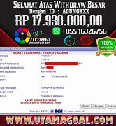 Bukti Withdraw Slot Terbaru Hari Ini